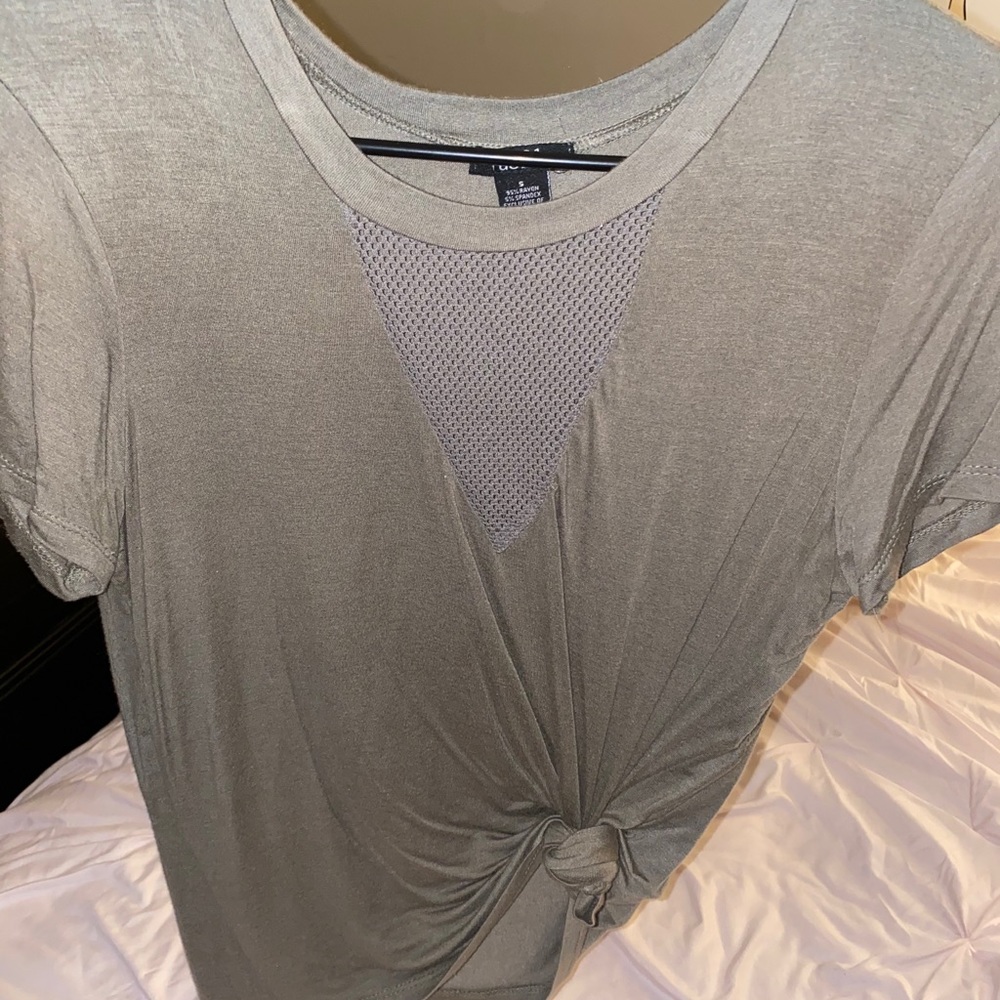 Green T-shirt